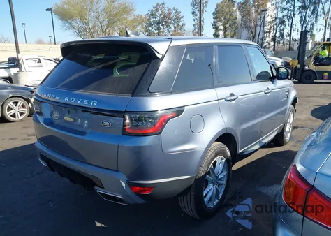 2021 Land Rover Range Rover Sport Se Mhev z USA, uszkodzony, nr VIN SALWG2SU8MA780534